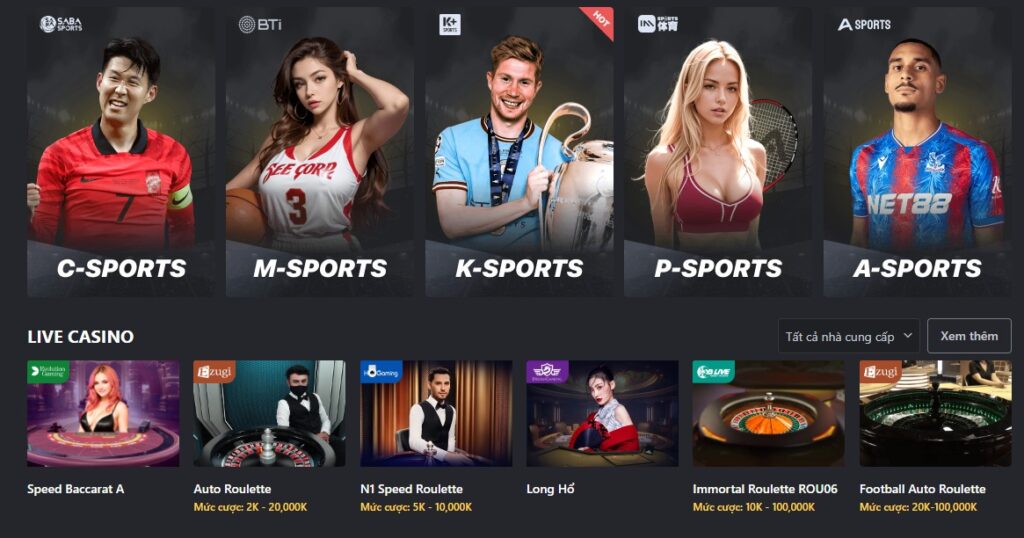 Sân Chơi Nbet | Nhà Cái Số 1 Xứng Tầm Đẳng Cấp Châu Âu 4 Điểm danh những lợi thế mà nbet thu hút người chơi