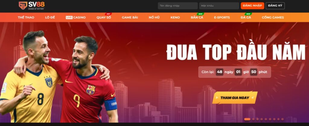 Sv88 - Nhà Cái Cá Cược Trực Tuyến Thuộc Top 1 Thế Giới 1 Giới thiệu về nhà cái uy tín hàng đầu sv88