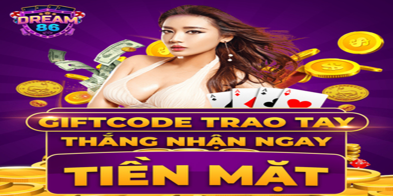 Dream86 - Nhà Cái Uy Tín Với Tỷ Lệ Cược Hấp Dẫn Hàng Đầu 4 Nhiều chương trình ưu đãi hấp dẫn dành cho người chơi