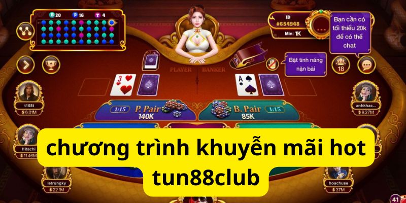 Tun88club Có Những Ưu Điểm Gì Mà Lại Được Yêu Thích Gần Đây 4 Chương trình khuyến mãi hấp dẫn