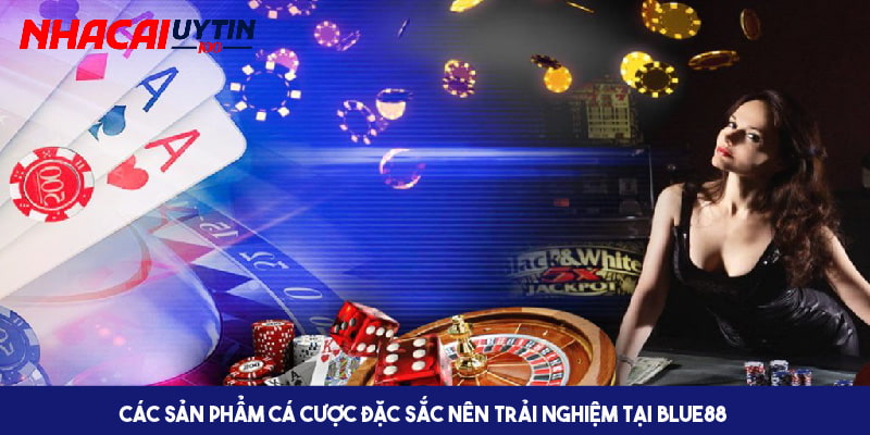 Review Blue88 - Sân Chơi Cá Cược Uy Tín Và Chuyên Nghiệp 4 Các sản phẩm cá cược đặc sắc tại Blue88