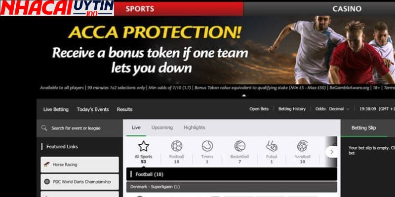 Những sản phẩm cá cược hàng đầu tại nhà cái Winbet 1 Những sản phẩm cá cược hàng đầu tại nhà cái Winbet